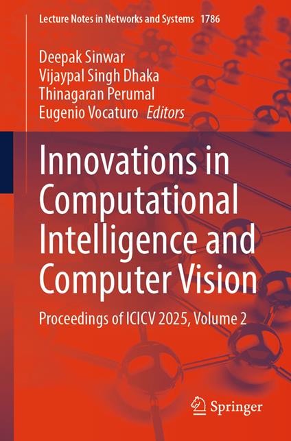 Innovations in Computational Intelligence and Computer Vision