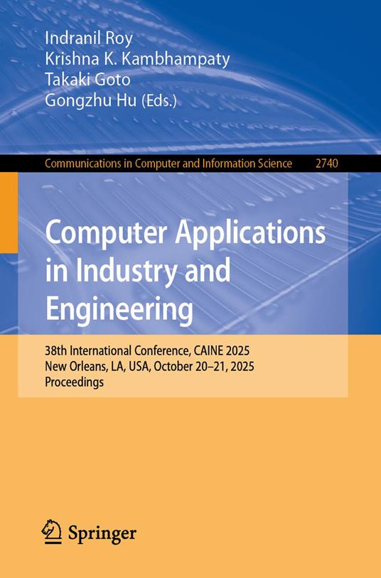 Computer Applications in Industry and Engineering