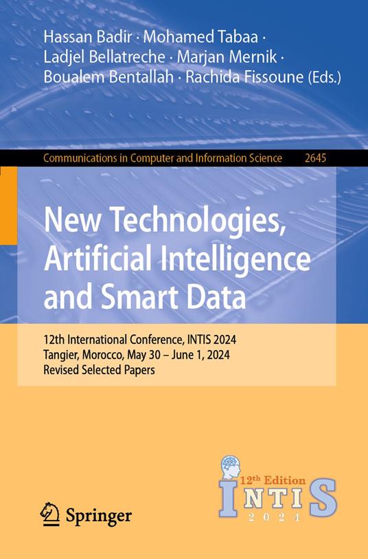 New Technologies, Artificial Intelligence and Smart Data