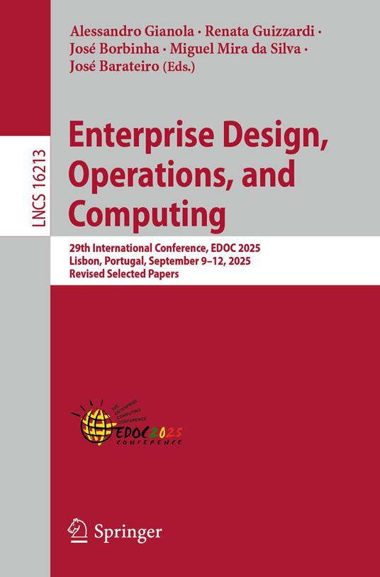 Enterprise Design, Operations, and Computing