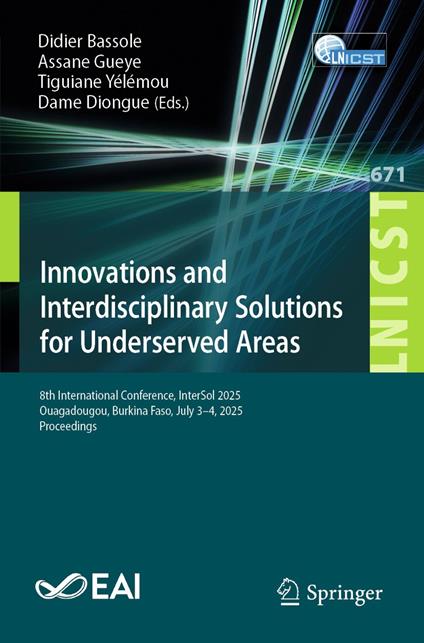 Innovations and Interdisciplinary Solutions for Underserved Areas