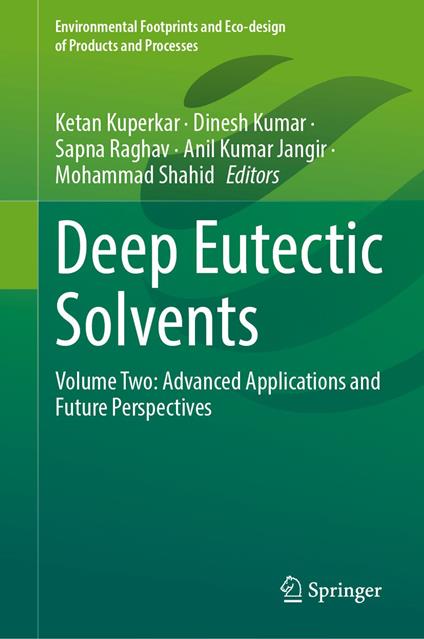 Deep Eutectic Solvents