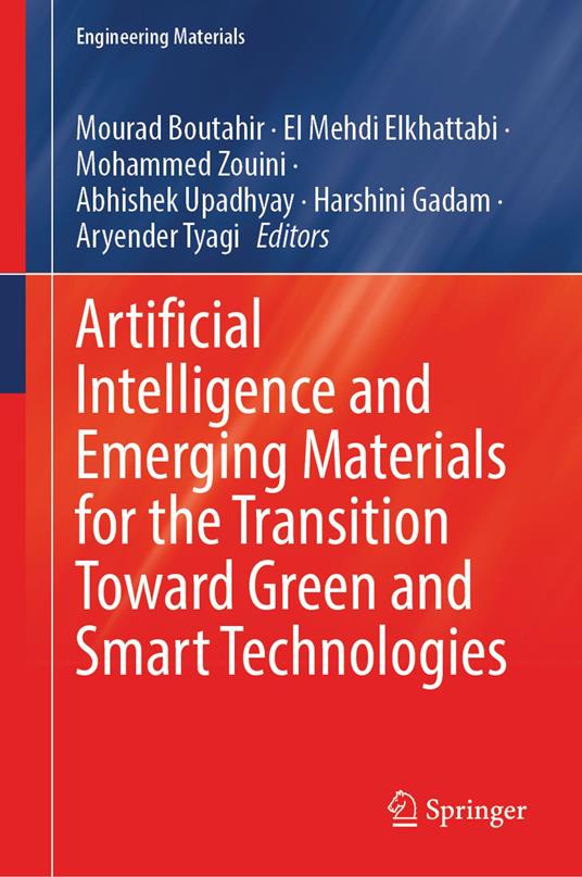 Artificial Intelligence and Emerging Materials for the Transition Toward Green and Smart Technologies