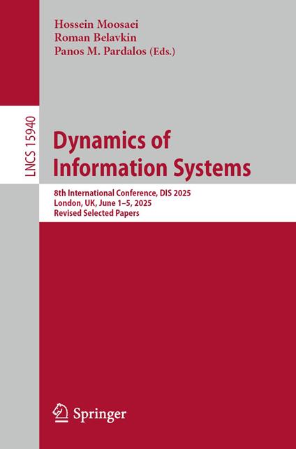 Dynamics of Information Systems