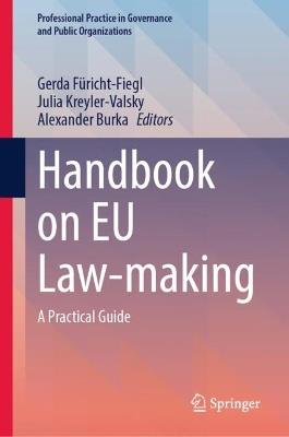 Handbook on EU Law-making: A Practical Guide - cover
