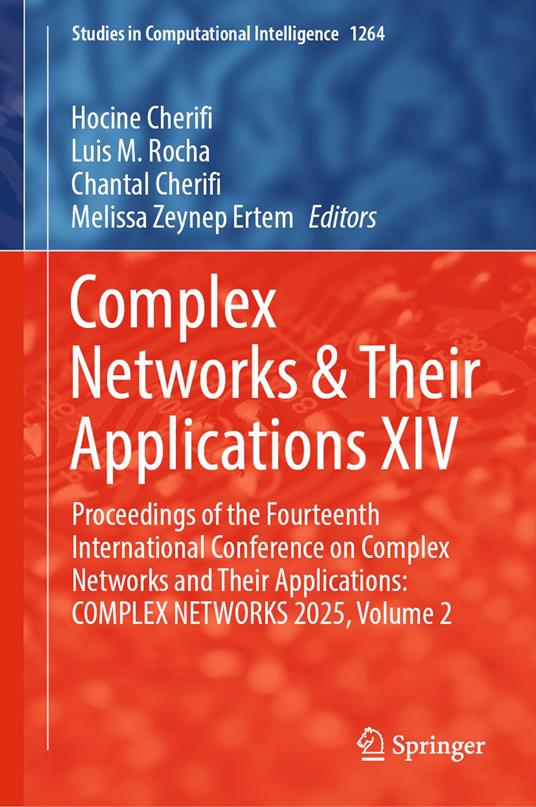 Complex Networks & Their Applications XIV