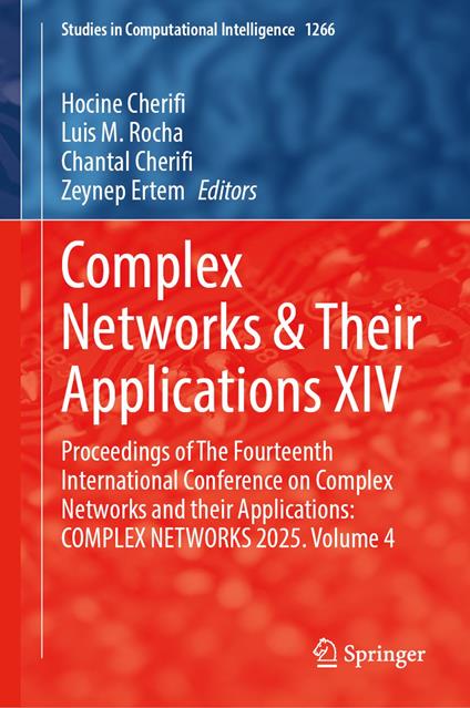 Complex Networks & Their Applications XIV