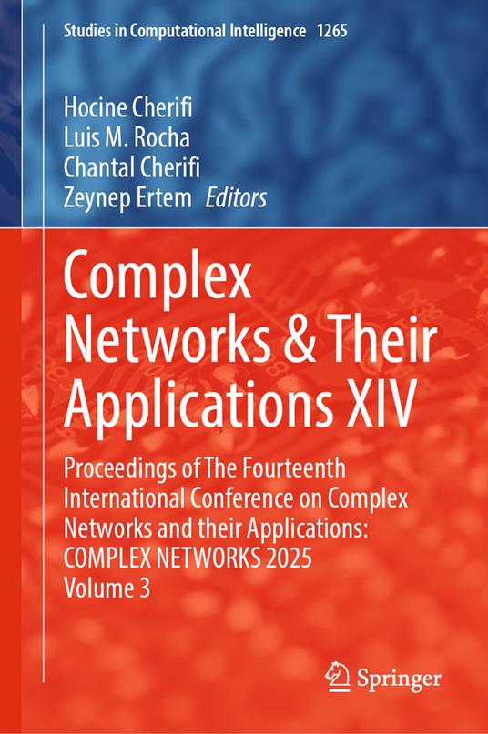 Complex Networks & Their Applications XIV