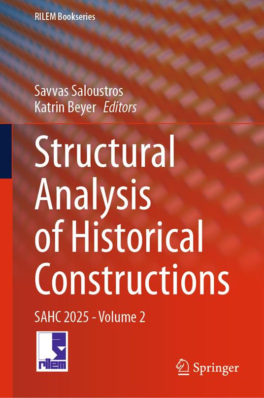 Structural Analysis of Historical Constructions