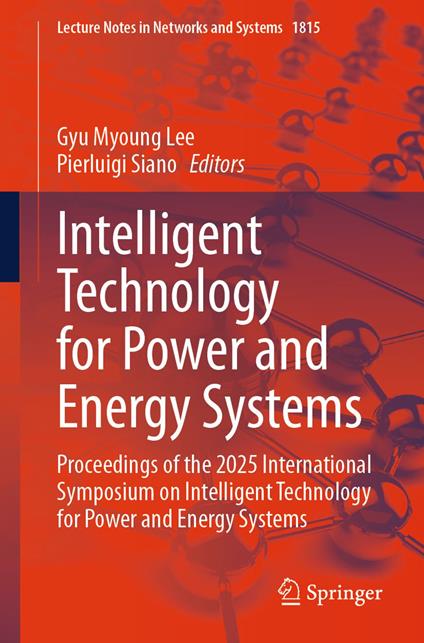 Intelligent Technology for Power and Energy Systems