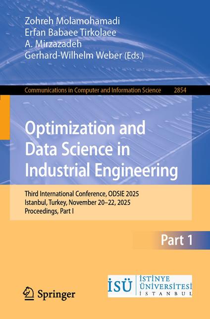Optimization and Data Science in Industrial Engineering