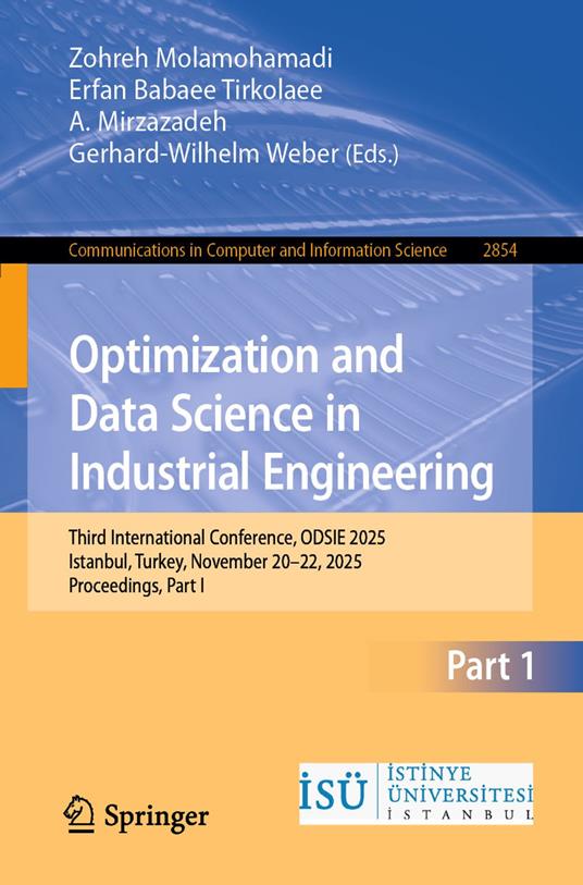 Optimization and Data Science in Industrial Engineering