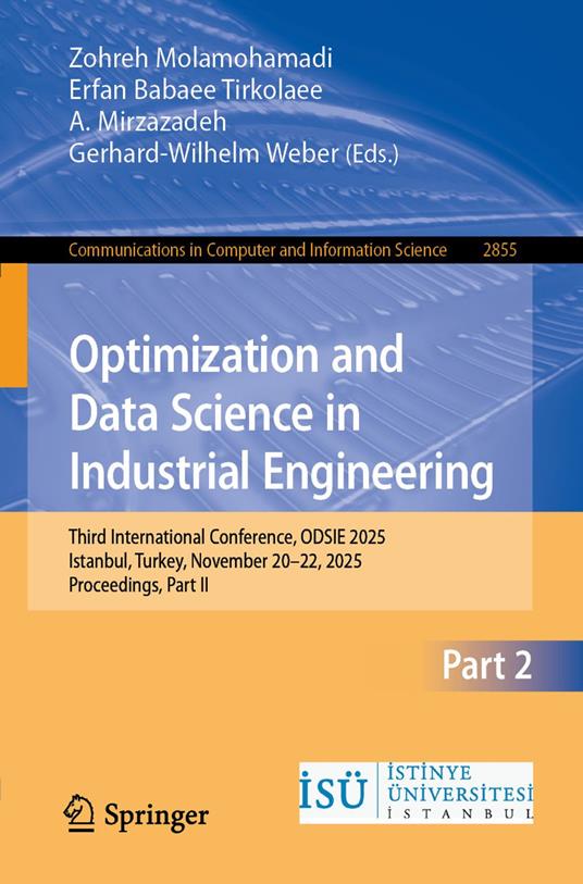 Optimization and Data Science in Industrial Engineering