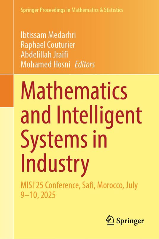 Mathematics and Intelligent Systems in Industry