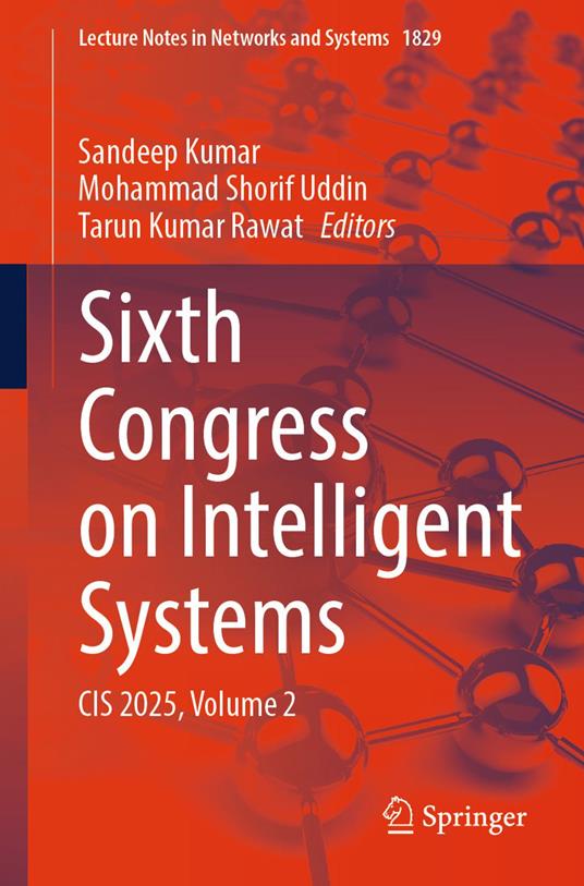 Sixth Congress on Intelligent Systems