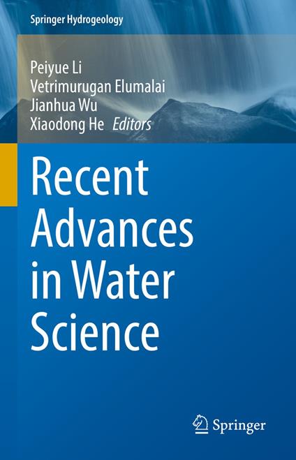 Recent Advances in Water Science