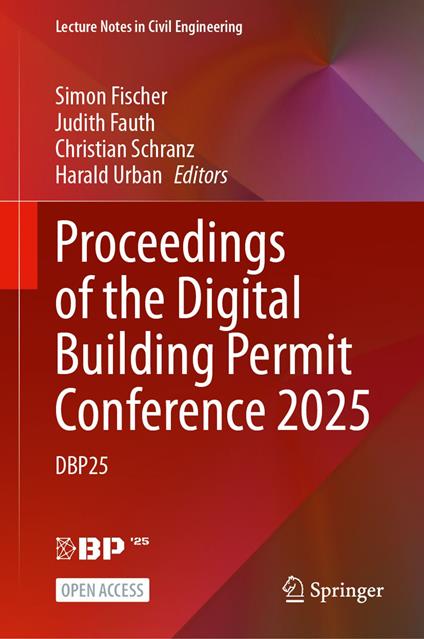 Proceedings of the Digital Building Permit Conference 2025