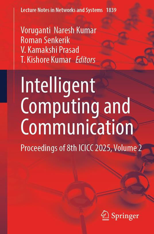 Intelligent Computing and Communication
