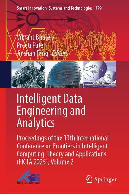 Intelligent Data Engineering and Analytics