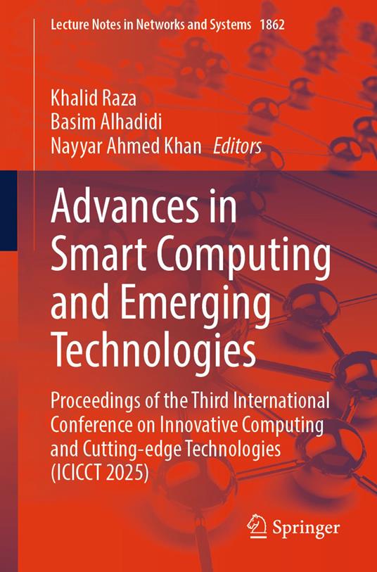 Advances in Smart Computing and Emerging Technologies