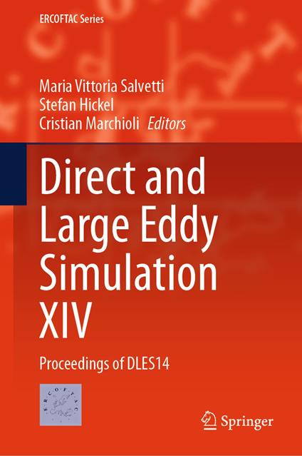 Direct and Large Eddy Simulation XIV