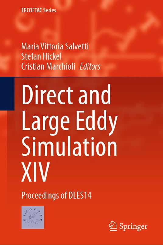 Direct and Large Eddy Simulation XIV