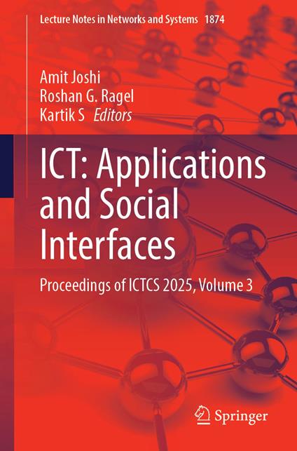 ICT: Applications and Social Interfaces