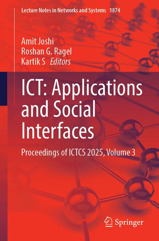 ICT: Applications and Social Interfaces