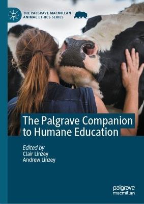 The Palgrave Companion to Humane Education - cover