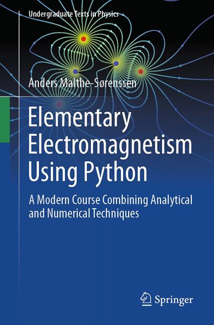 Elementary Electromagnetism Using Python