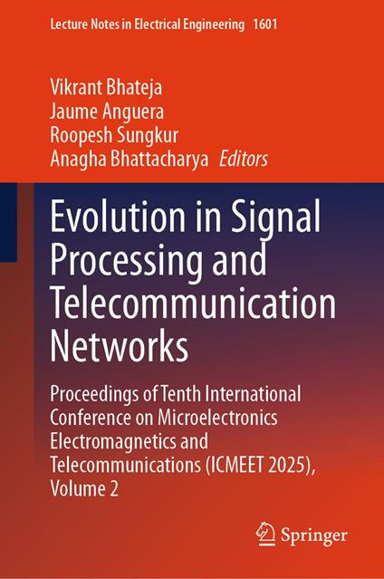 Evolution in Signal Processing and Telecommunication Networks