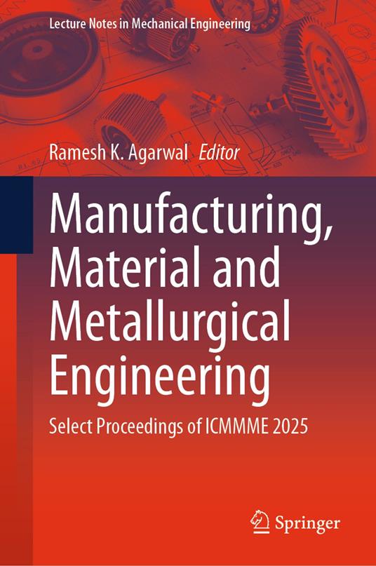 Manufacturing, Material and Metallurgical Engineering