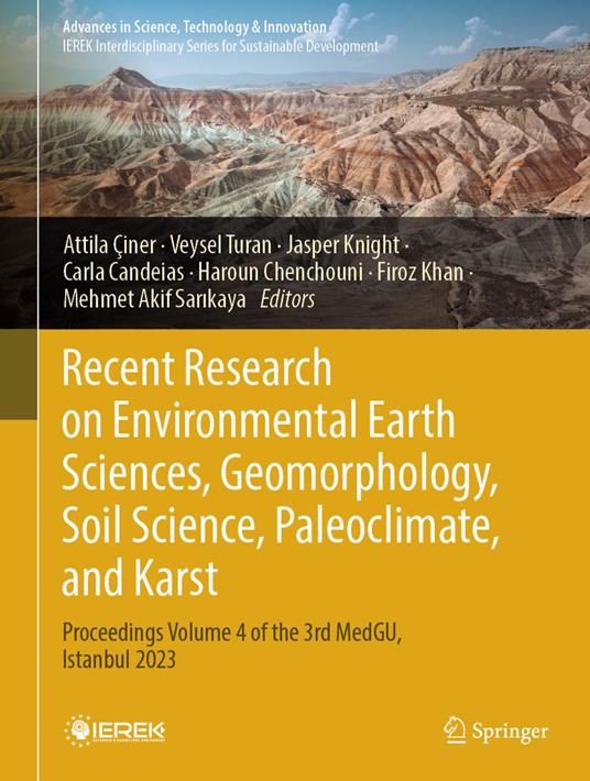 Recent Research on Environmental Earth Sciences, Geomorphology, Soil Science, Paleoclimate, and Karst