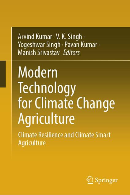 Modern Technology for Climate Change Agriculture