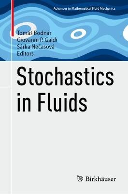 Stochastics in Fluids - cover