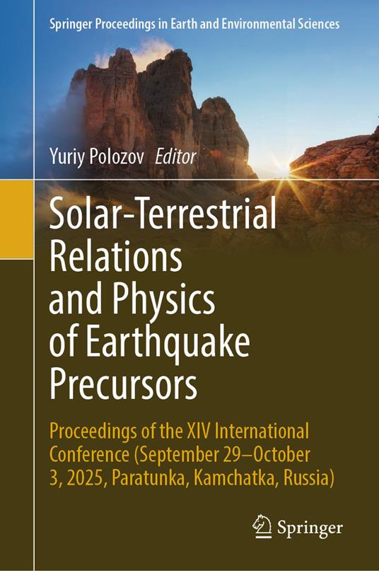 Solar-Terrestrial Relations and Physics of Earthquake Precursors