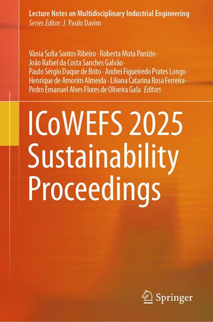 ICoWEFS 2025 Sustainability Proceedings