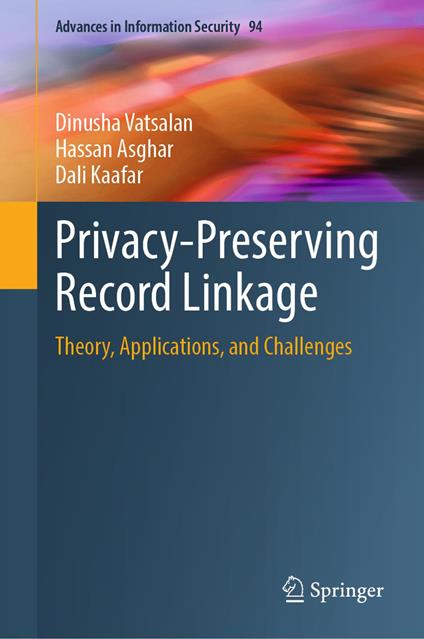 Privacy-Preserving Record Linkage