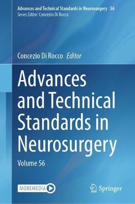 Advances and Technical Standards in Neurosurgery: Volume 56 - cover