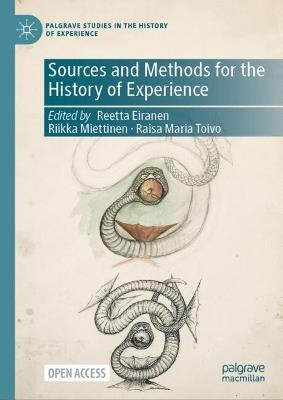 Sources and Methods for the History of Experience - cover