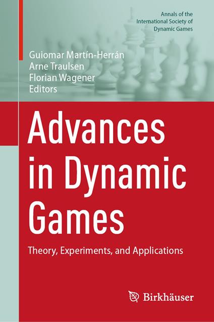 Advances in Dynamic Games