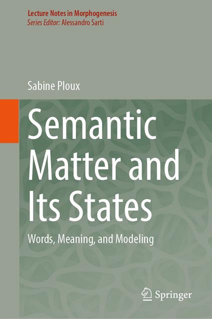 Semantic Matter and Its States