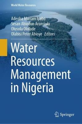 Water Resources Management in Nigeria - cover