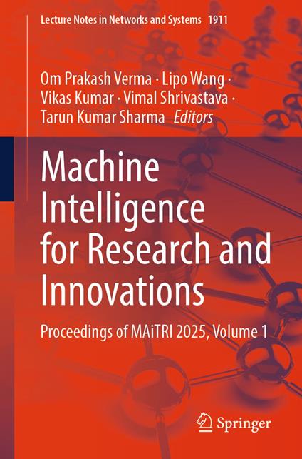 Machine Intelligence for Research and Innovations