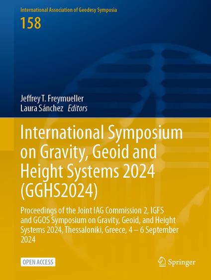 International Symposium on Gravity, Geoid and Height Systems 2024 (GGHS2024)