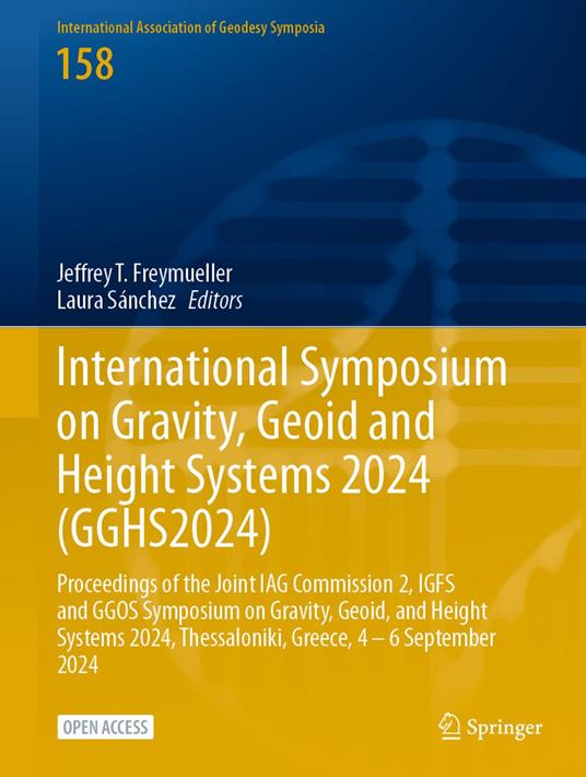 International Symposium on Gravity, Geoid and Height Systems 2024 (GGHS2024)