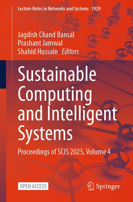 Sustainable Computing and Intelligent Systems