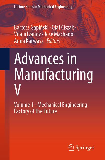 Advances in Manufacturing V