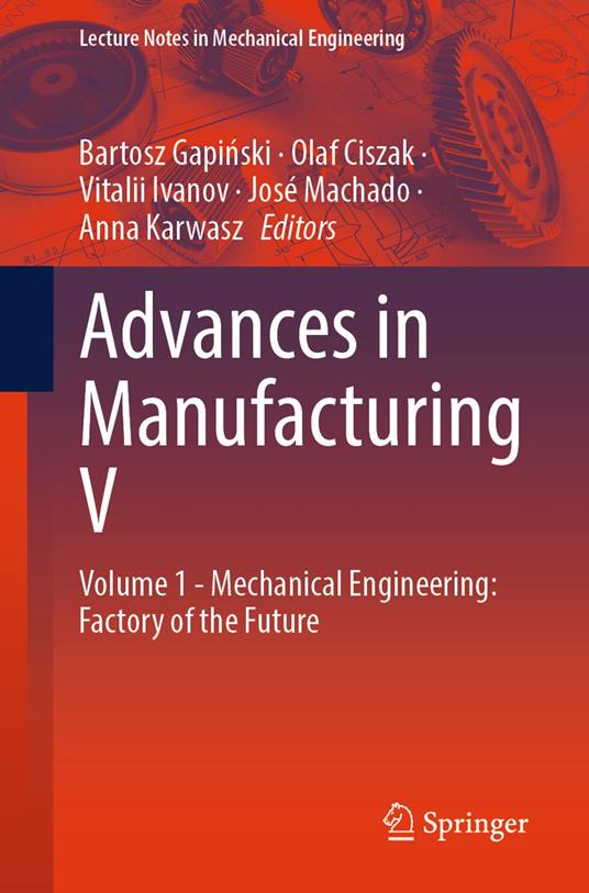 Advances in Manufacturing V