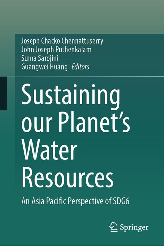 Sustaining Our Planet’s Water Resources